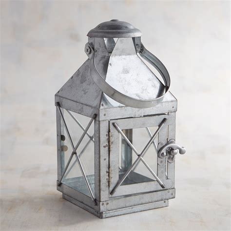 metal dutch house lantern|Amazon.com: Galvanized Metal Lantern.